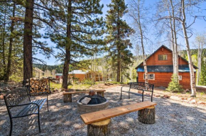 Aspen Meadow Cabin about 9 Mi Outside Duck Creek